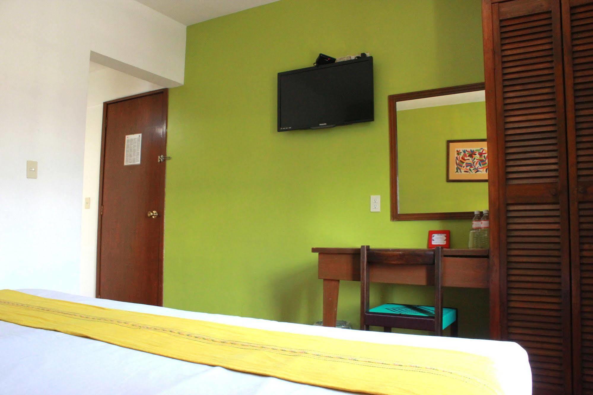 Capital O Parador Crespo Hotel, Oaxaca Eksteriør billede