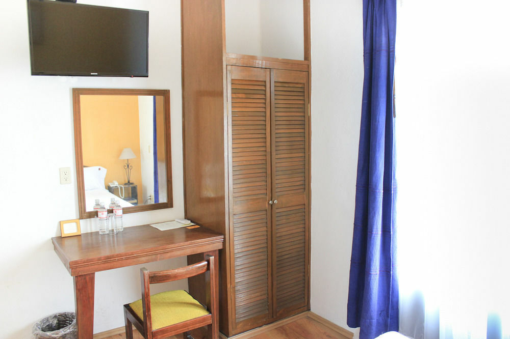 Capital O Parador Crespo Hotel, Oaxaca Eksteriør billede
